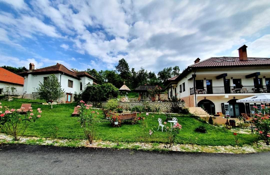 Pensiunea Agroturistica Cerna, Vaideeni, Valcea 외부 사진