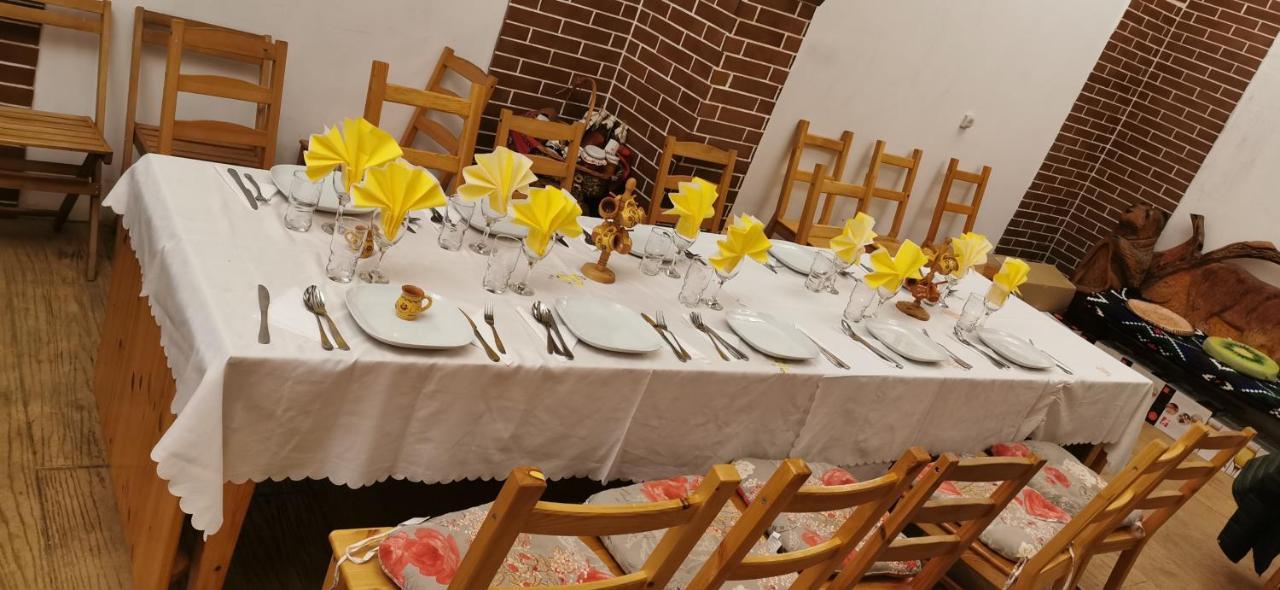 Pensiunea Agroturistica Cerna, Vaideeni, Valcea 외부 사진