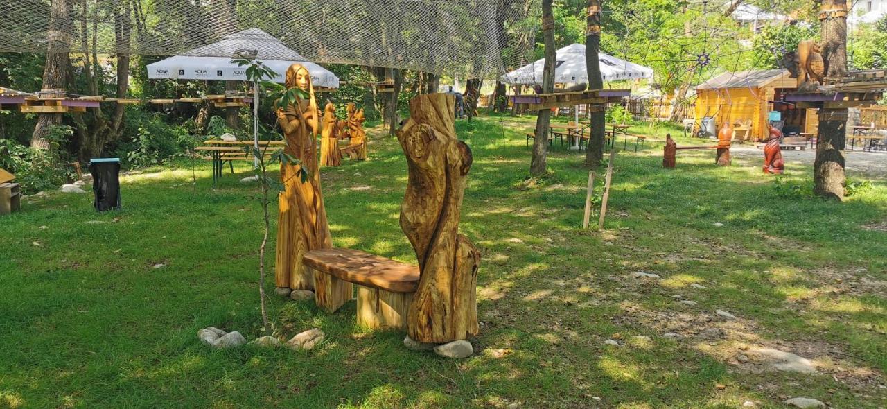 Pensiunea Agroturistica Cerna, Vaideeni, Valcea 외부 사진