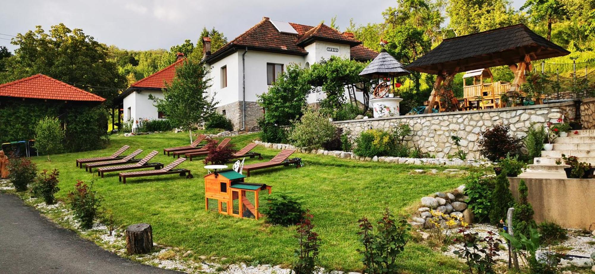 Pensiunea Agroturistica Cerna, Vaideeni, Valcea 외부 사진