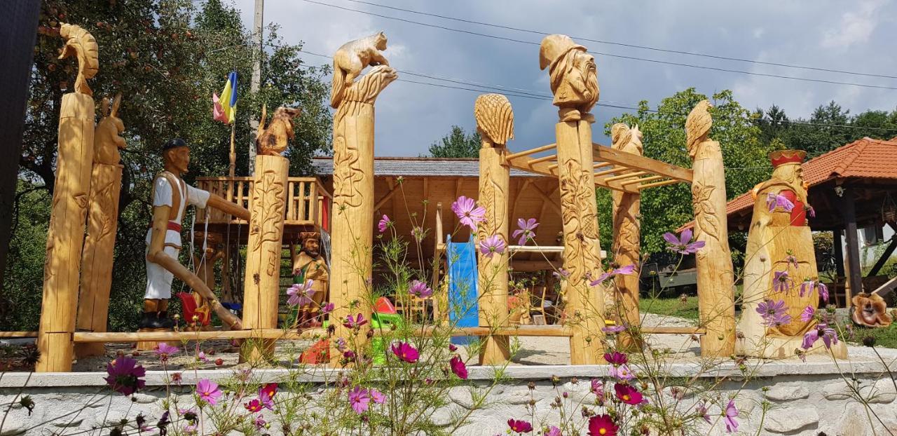 Pensiunea Agroturistica Cerna, Vaideeni, Valcea 외부 사진